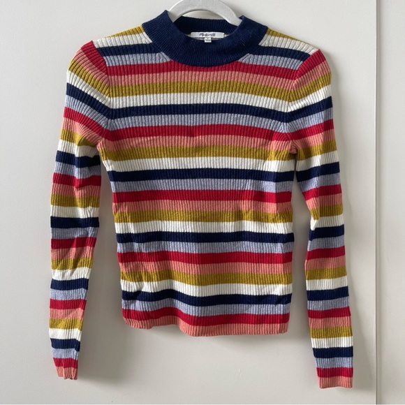 Madewell Sweaters - Madewell Rainbow Sweater